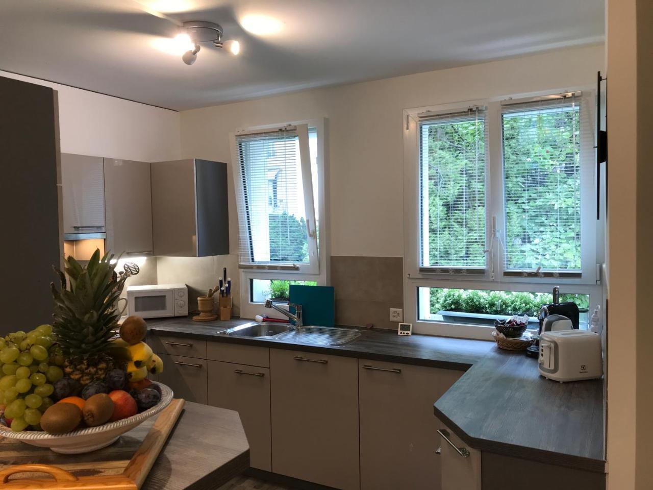 Appartamento Les Amandiers Montreux Esterno foto