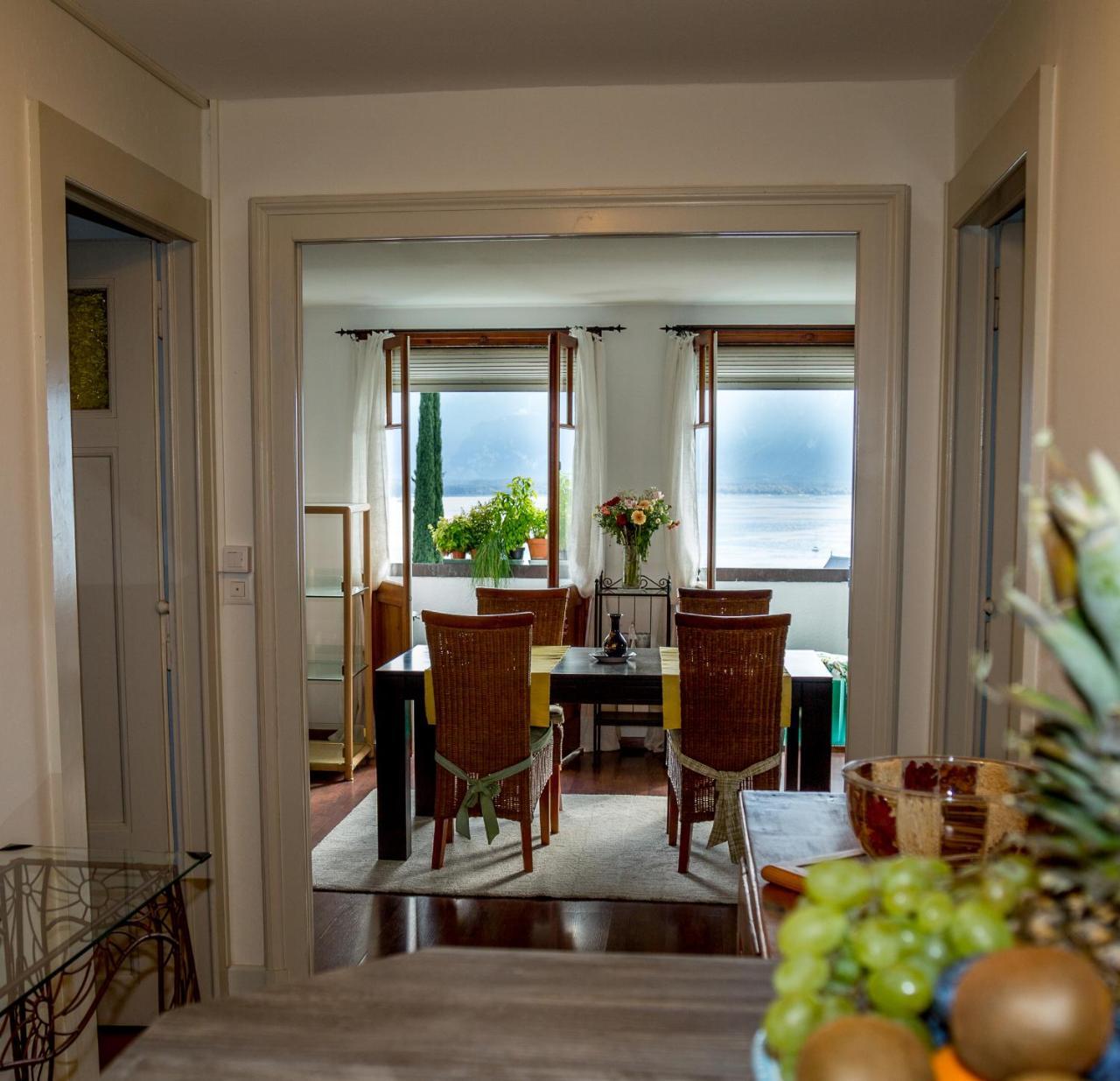 Appartamento Les Amandiers Montreux Esterno foto