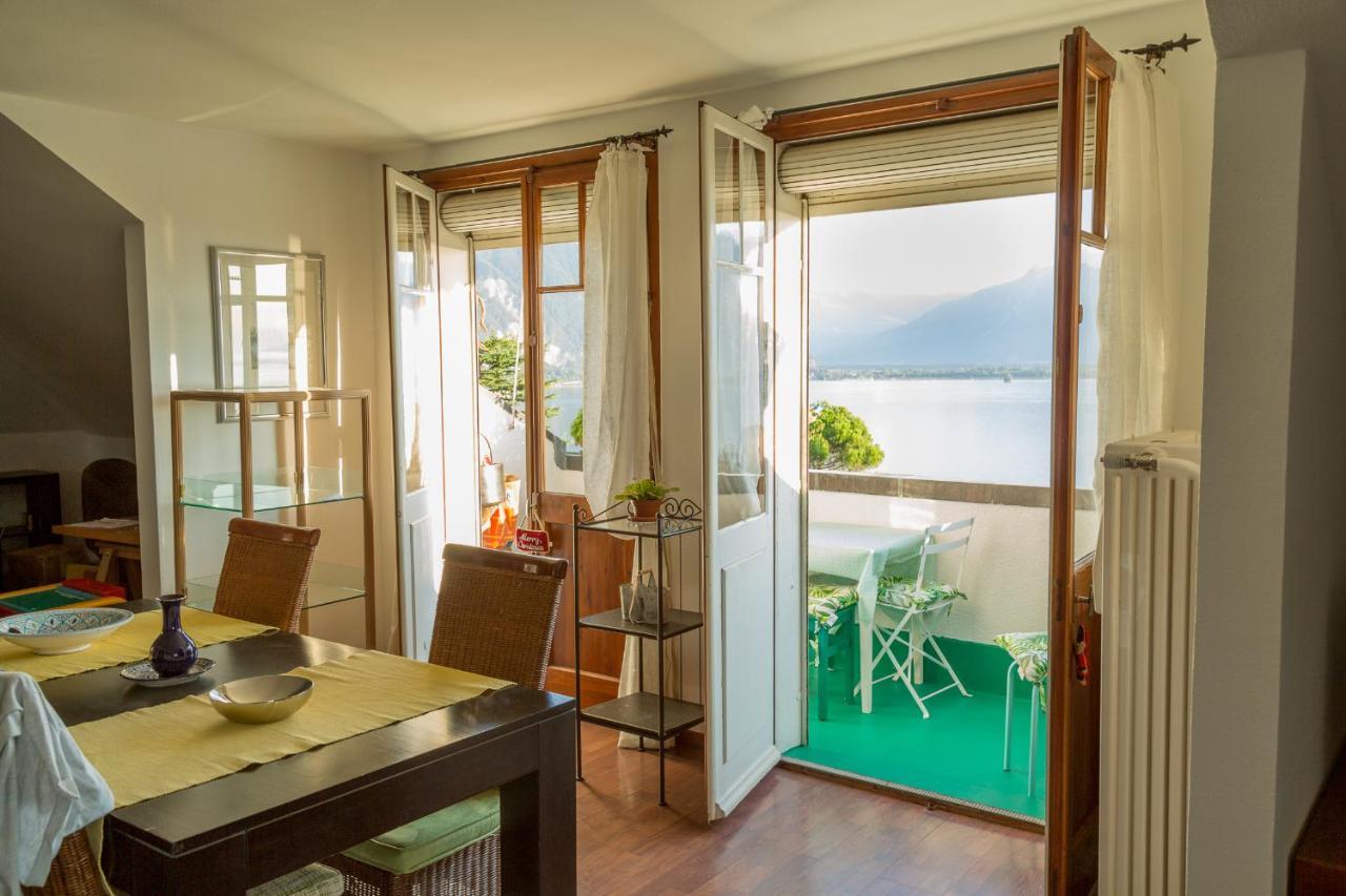 Appartamento Les Amandiers Montreux Esterno foto