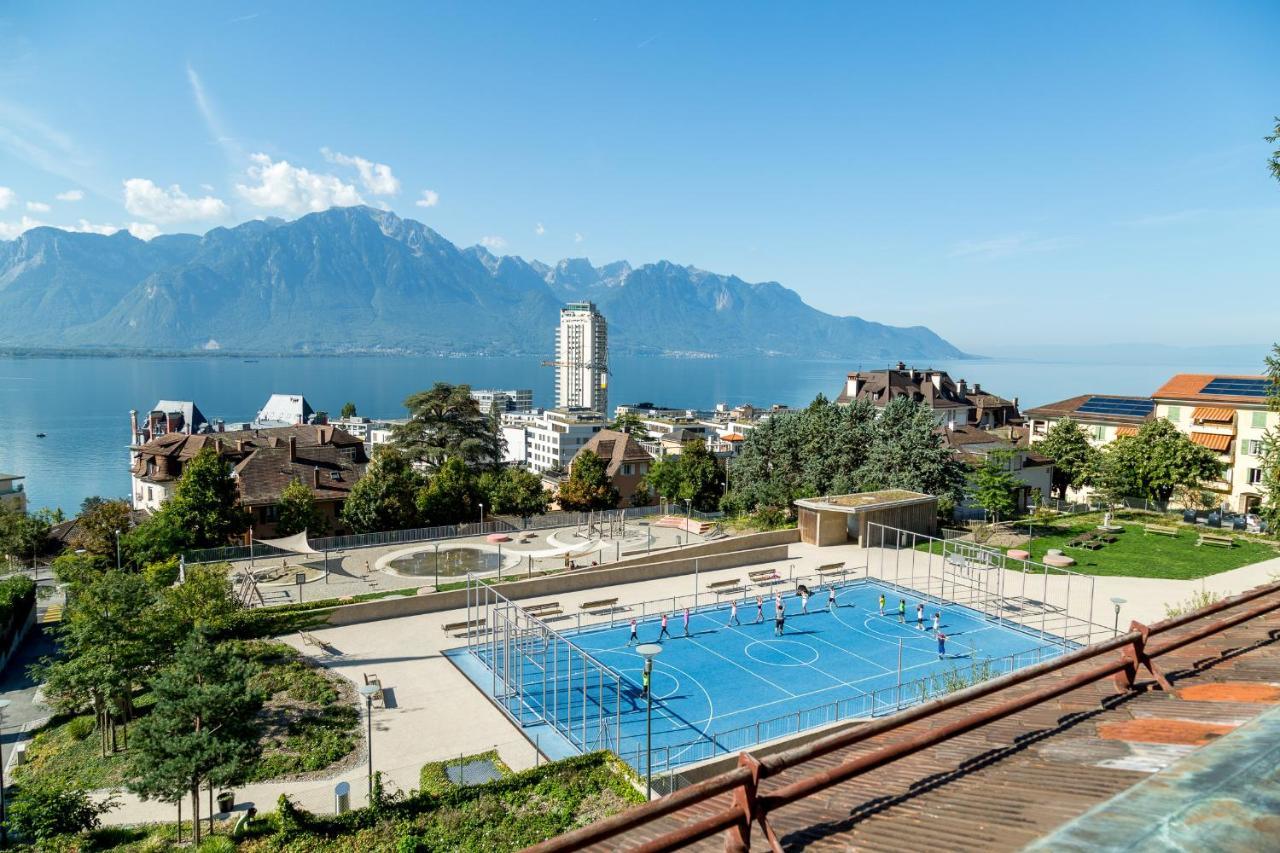 Appartamento Les Amandiers Montreux Esterno foto