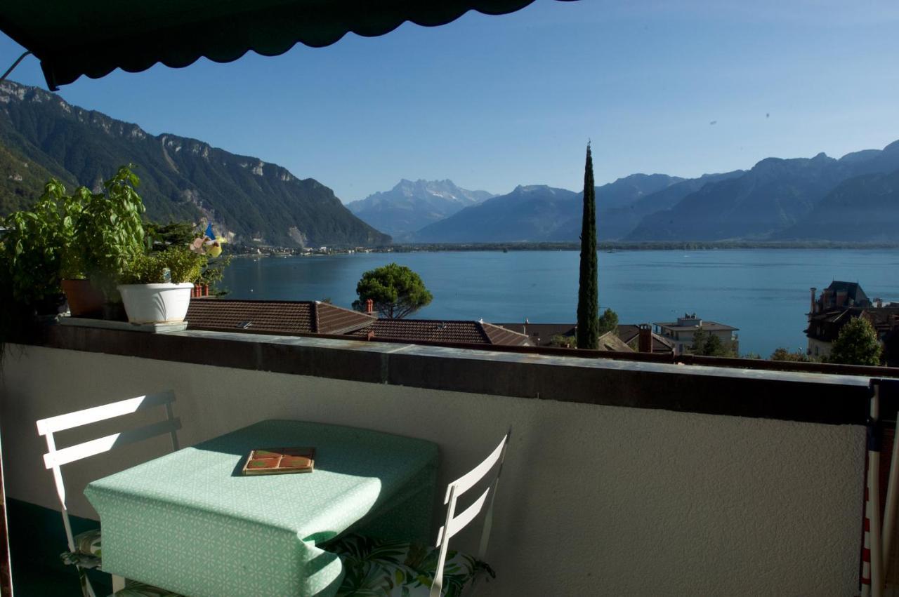 Appartamento Les Amandiers Montreux Esterno foto