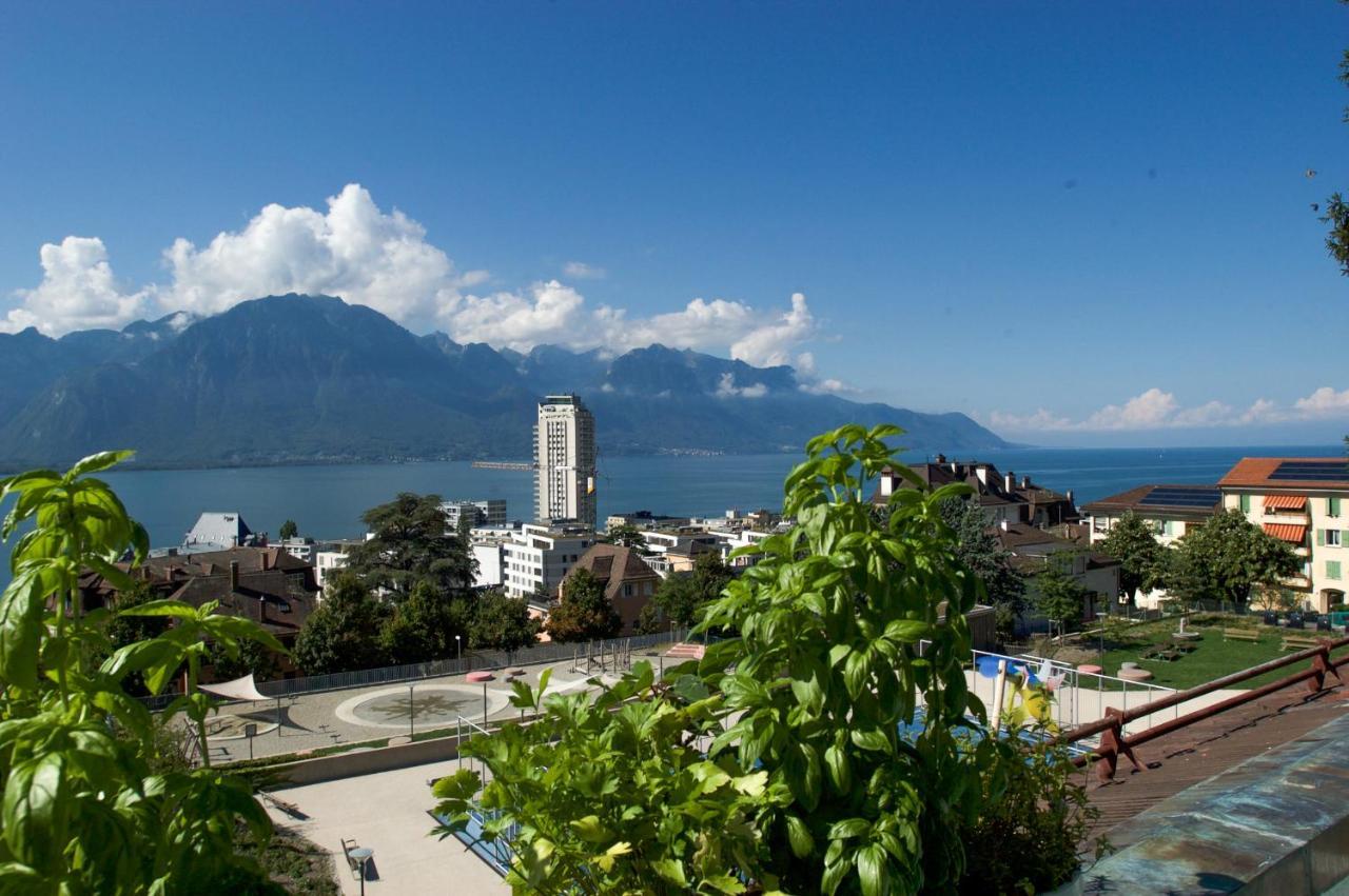 Appartamento Les Amandiers Montreux Esterno foto